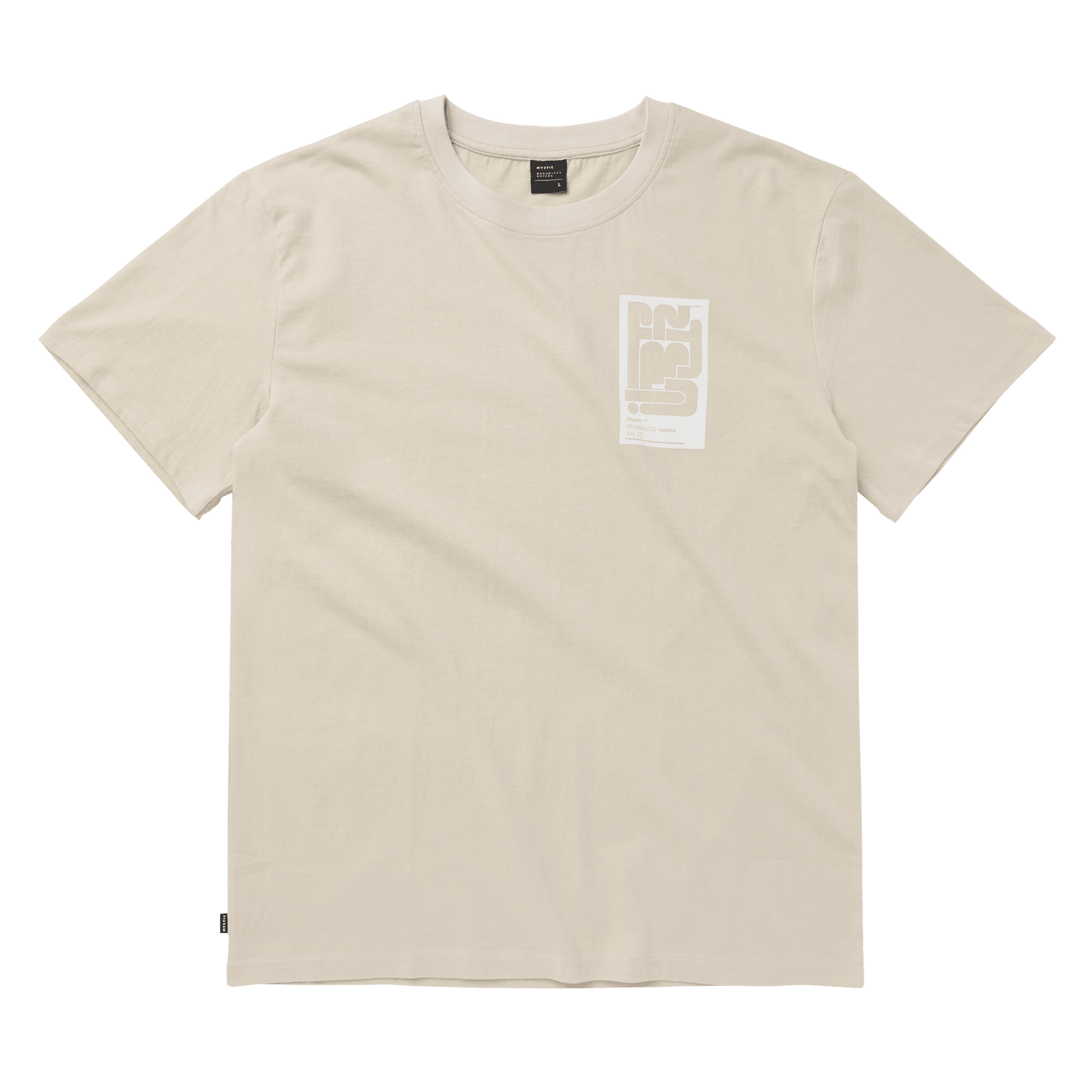 Mystic - Boundless Tee - Sand - 2025