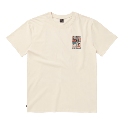 Mystic - Funk Tee - Marshmallow - 2025