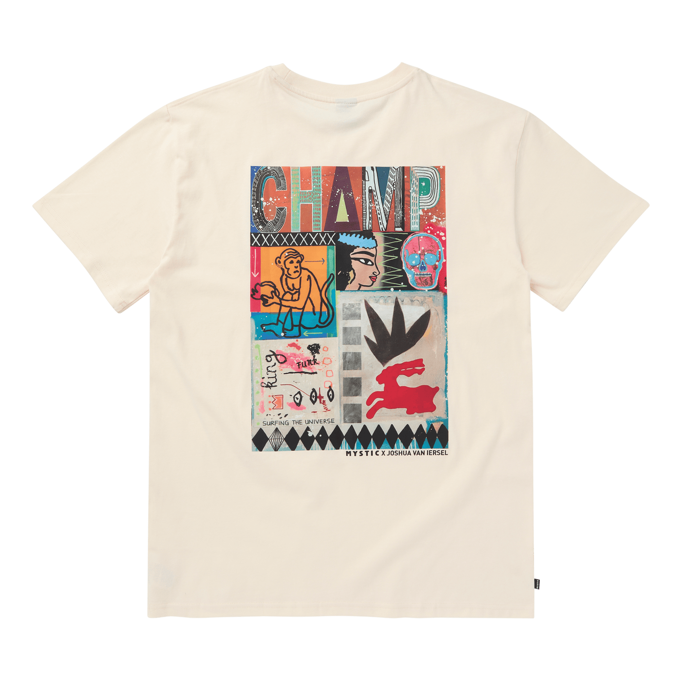 Mystic - Funk Tee - Marshmallow - 2025