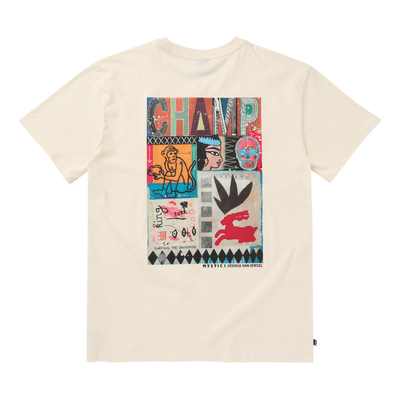 Mystic - Funk Tee - Marshmallow - 2025