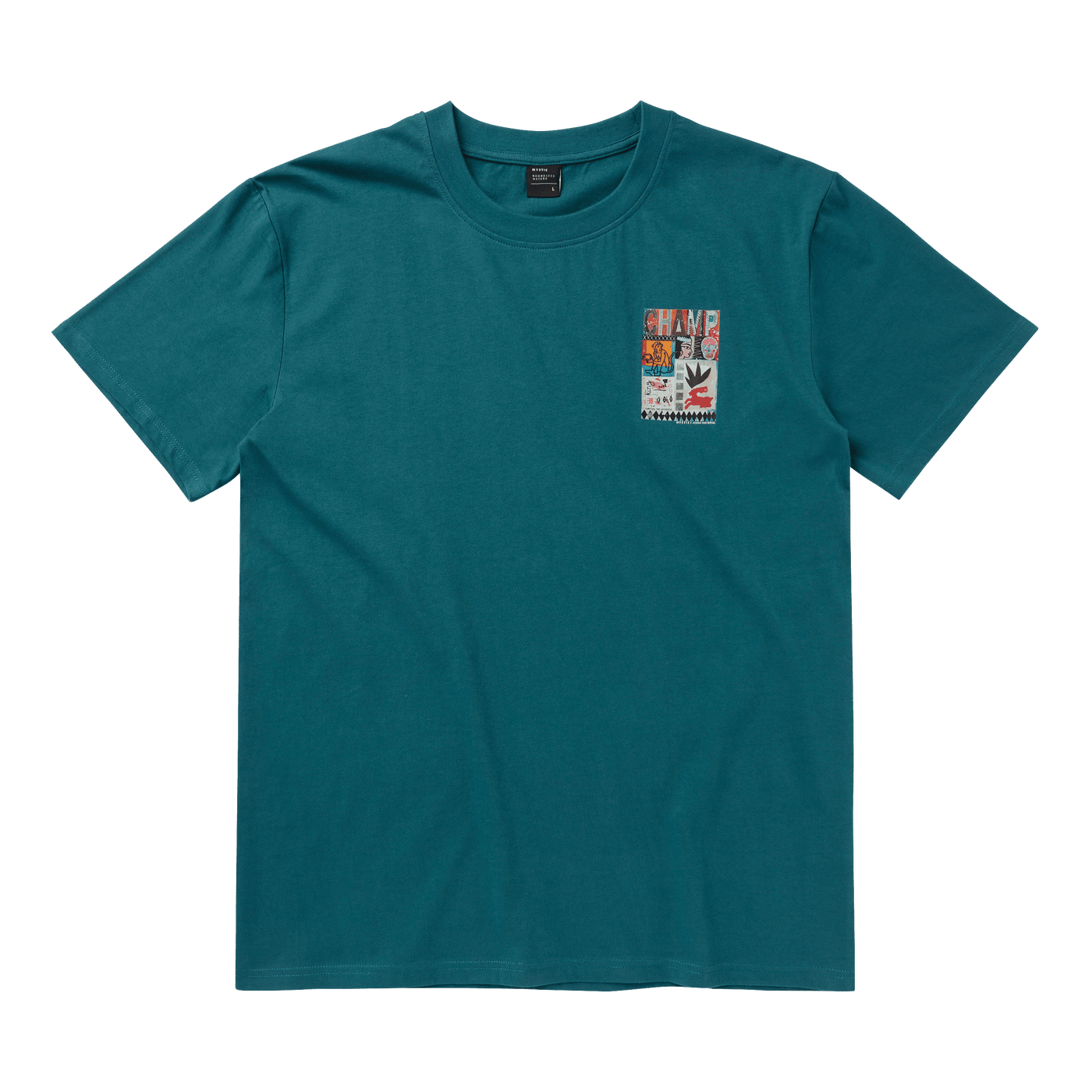 Mystic - Funk Tee - Teal - 2025