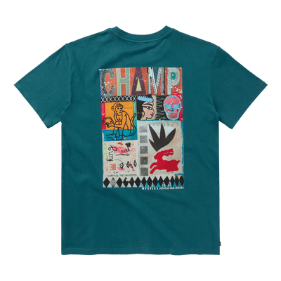 Mystic - Funk Tee - Teal - 2025