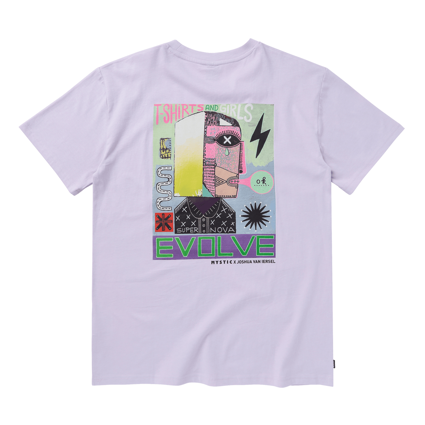 Mystic - Groove Tee - Lilac - 2025