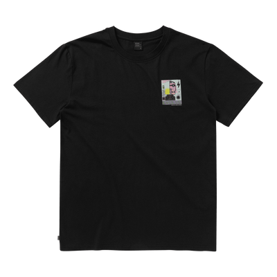 Mystic - Groove Tee - Black - 2025