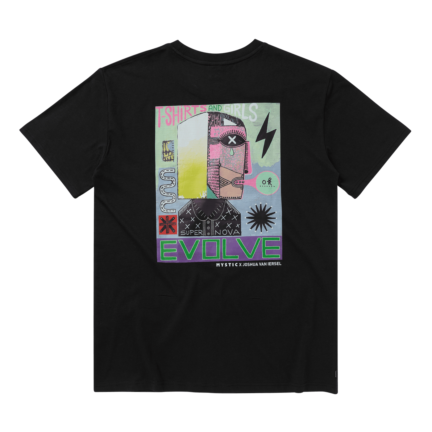 Mystic - Groove Tee - Black - 2025