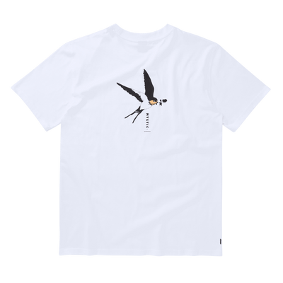 Mystic - Ozzy Tee - White - 2025