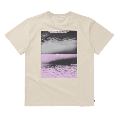 Mystic - Region Tee - Sand - 2025