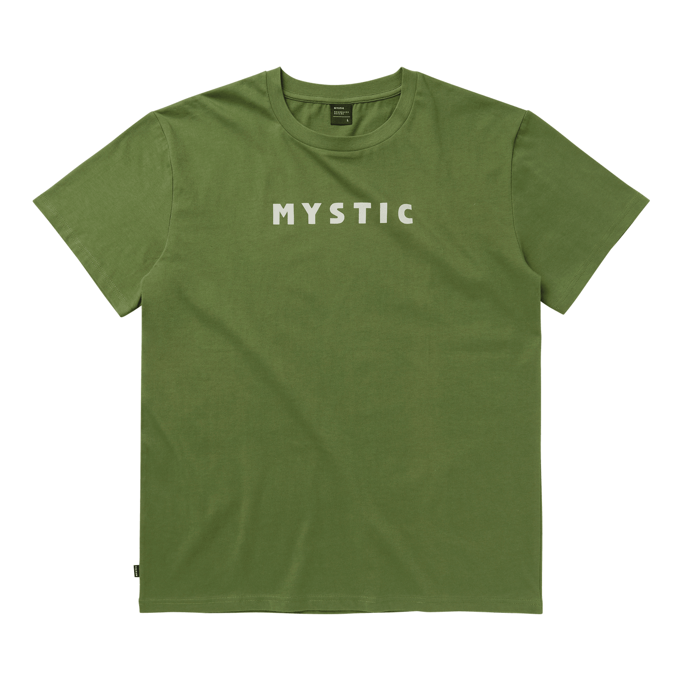 Mystic - Brand Tee - Moss - 2025