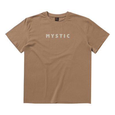 Mystic - Brand Tee - Slate Brown - 2025