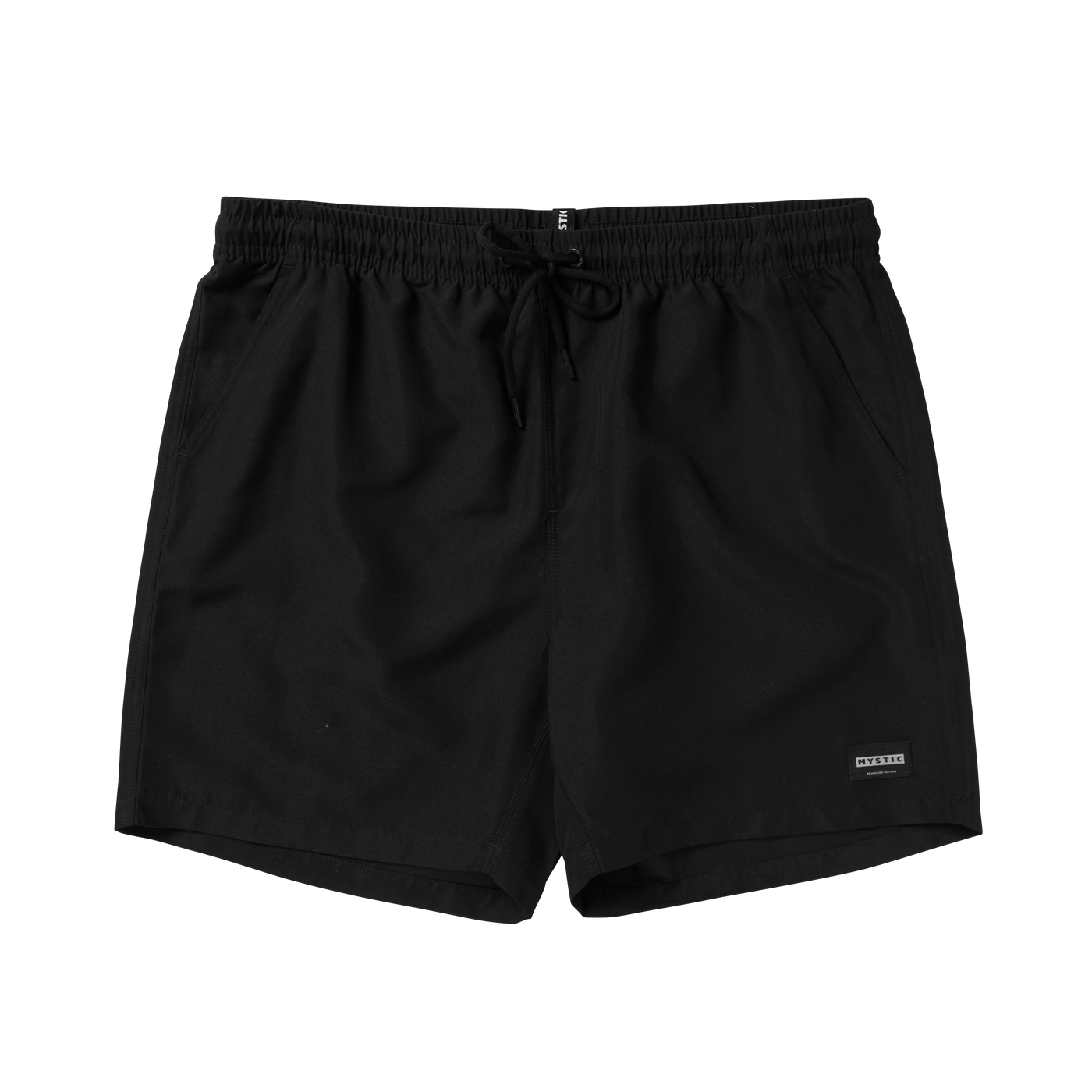 Mystic - Brand Swimshorts - Black - 2024