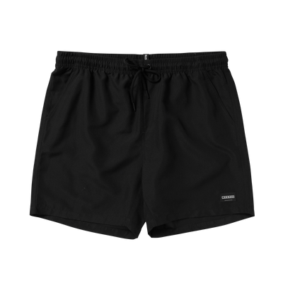 Mystic - Brand Swimshorts - Black - 2024