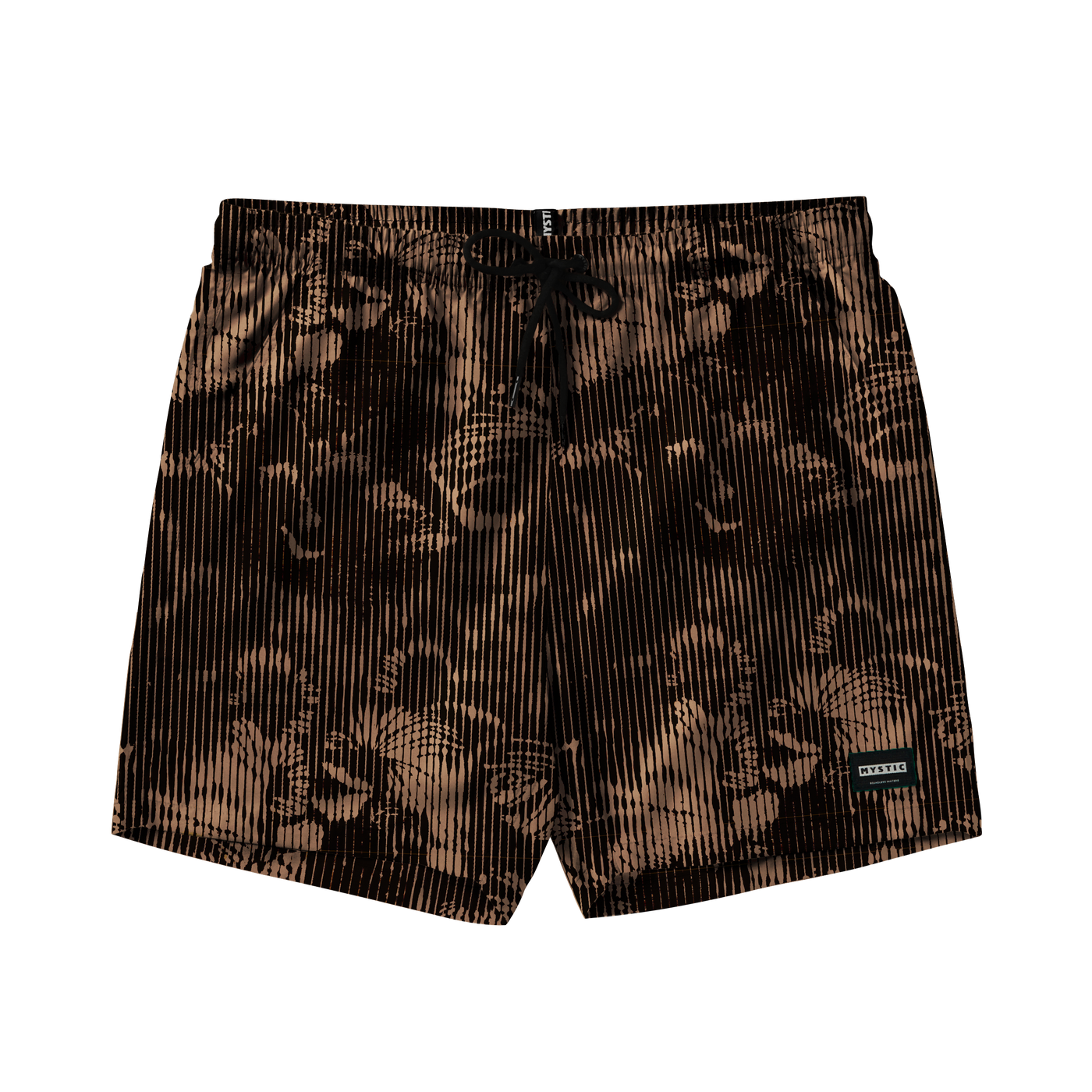 Mystic - Artwork Swimshorts - Black - 2024