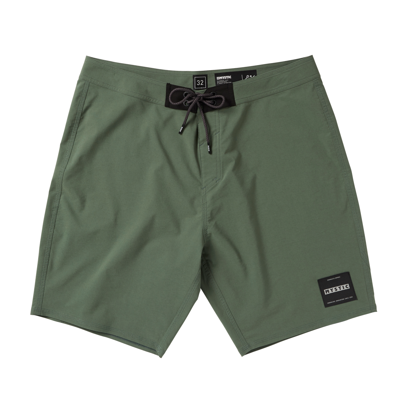 Mystic - Brand Boardshorts - Brave Green - 2024