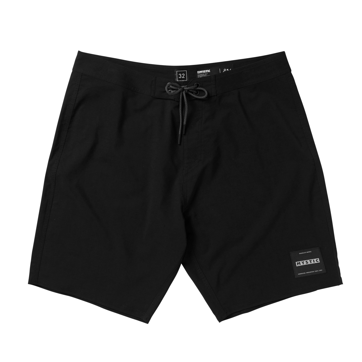 Mystic - Brand Boardshorts - Black - 2024