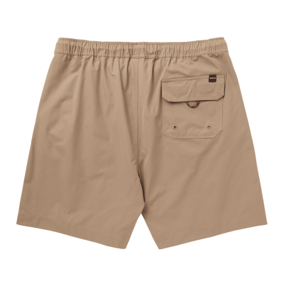 Mystic - Brand Swimshort - Slate Brown - 2025