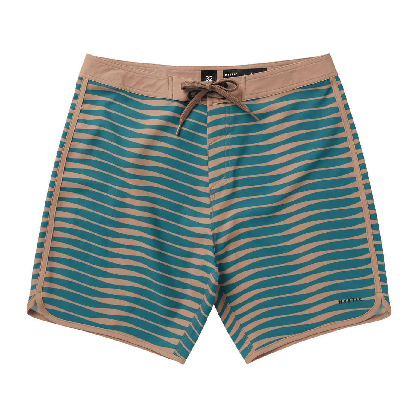 Mystic - Elixir Boardshort - Slate Brown - 2025