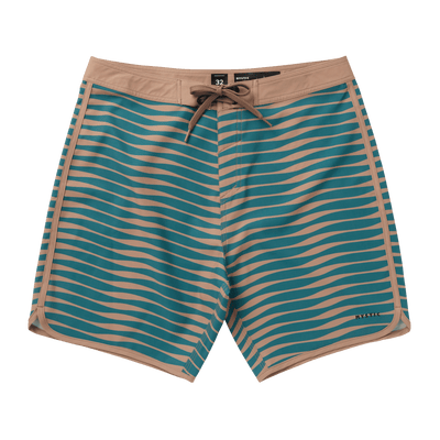 Mystic - Elixir Boardshort - Slate Brown - 2025