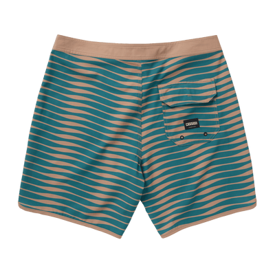 Mystic - Elixir Boardshort - Slate Brown - 2025