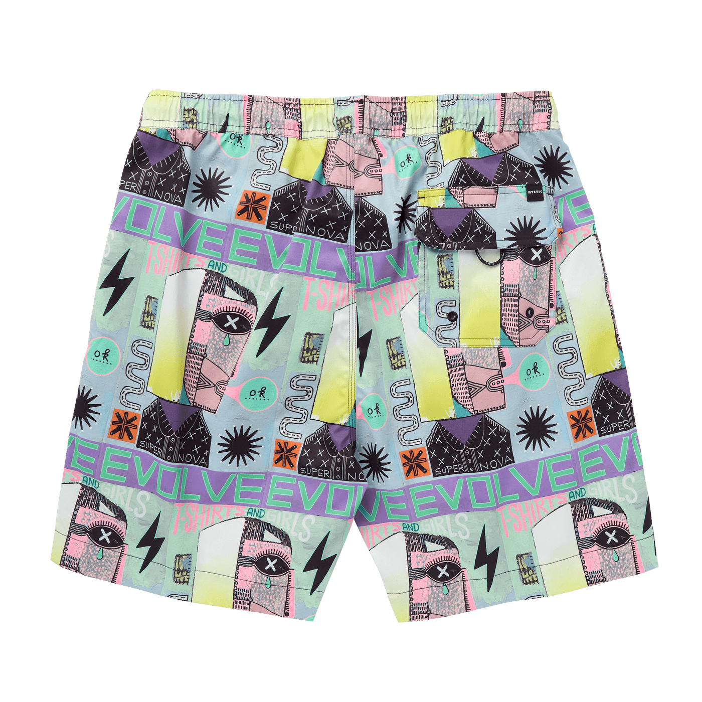 Mystic - Groove Swimshort - Multiple Color - 2025