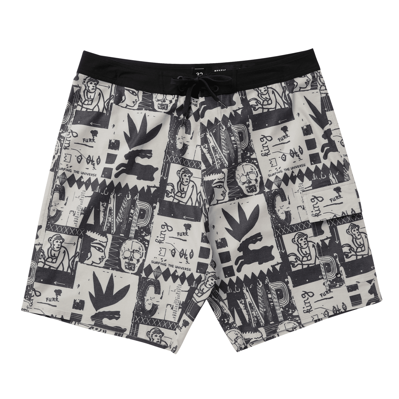 Mystic - Movement Boardshort - Sand - 2025