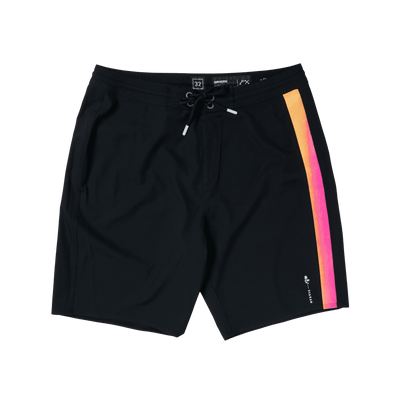 Mystic - Ozzy Boardshort - Black - 2025