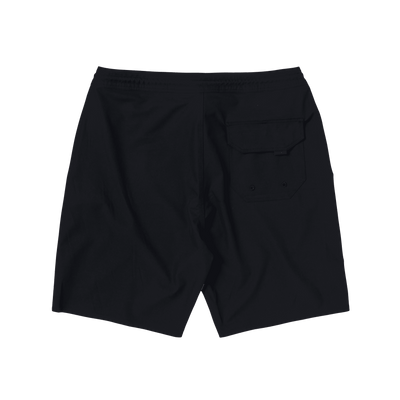 Mystic - Ozzy Boardshort - Black - 2025