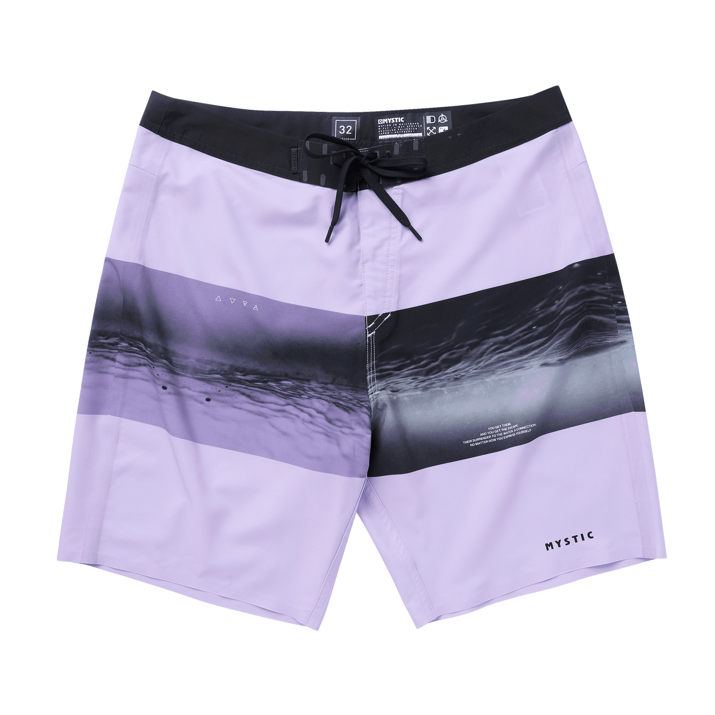 Mystic - Region Boardshort - Lilac - 2025