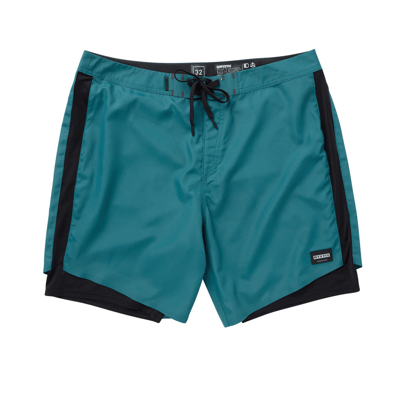 Mystic - Sacred Boardshort - Teal - 2025