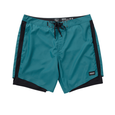 Mystic - Sacred Boardshort - Teal - 2025