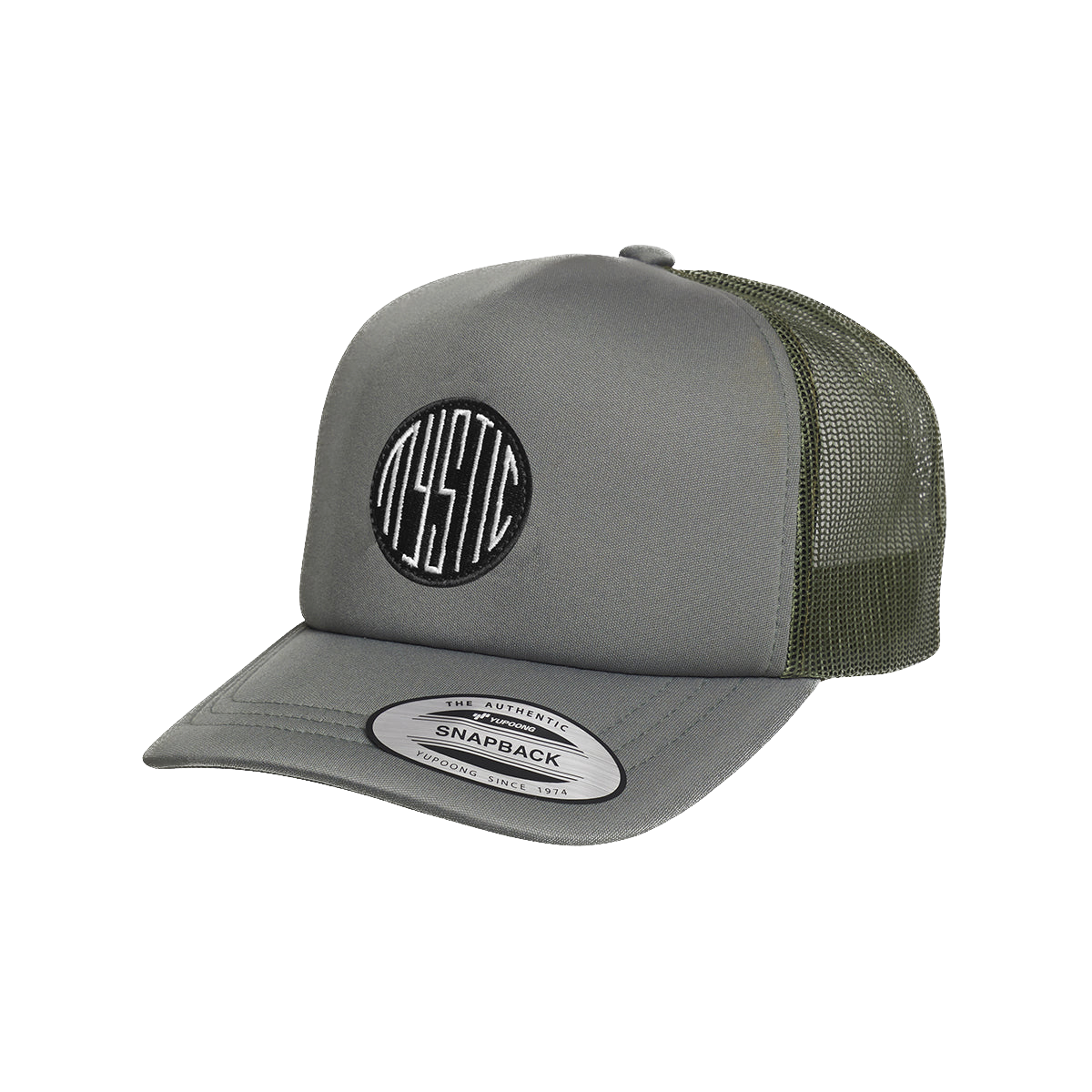 Mystic - The Grom Cap - Dark Olive - 2025