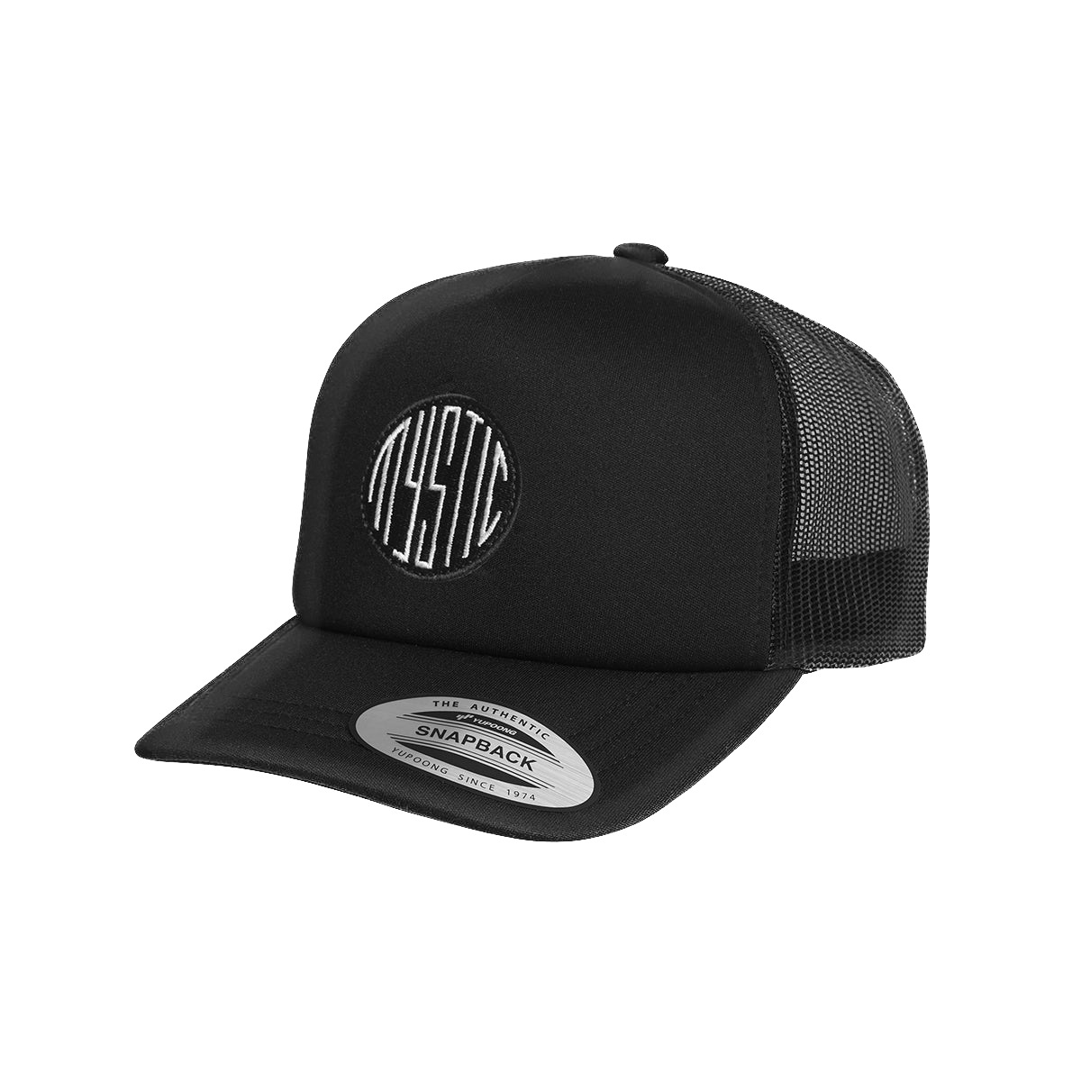 Mystic - The Grom Cap - Black - 2025