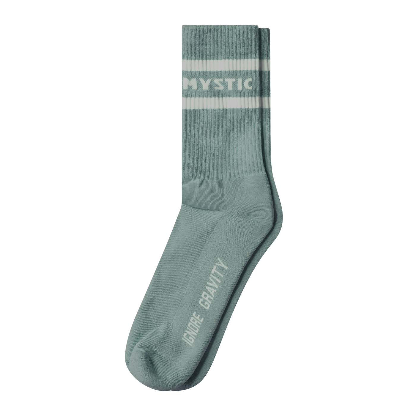 Mystic - Brand Season Socks - Frozen Green - 2025