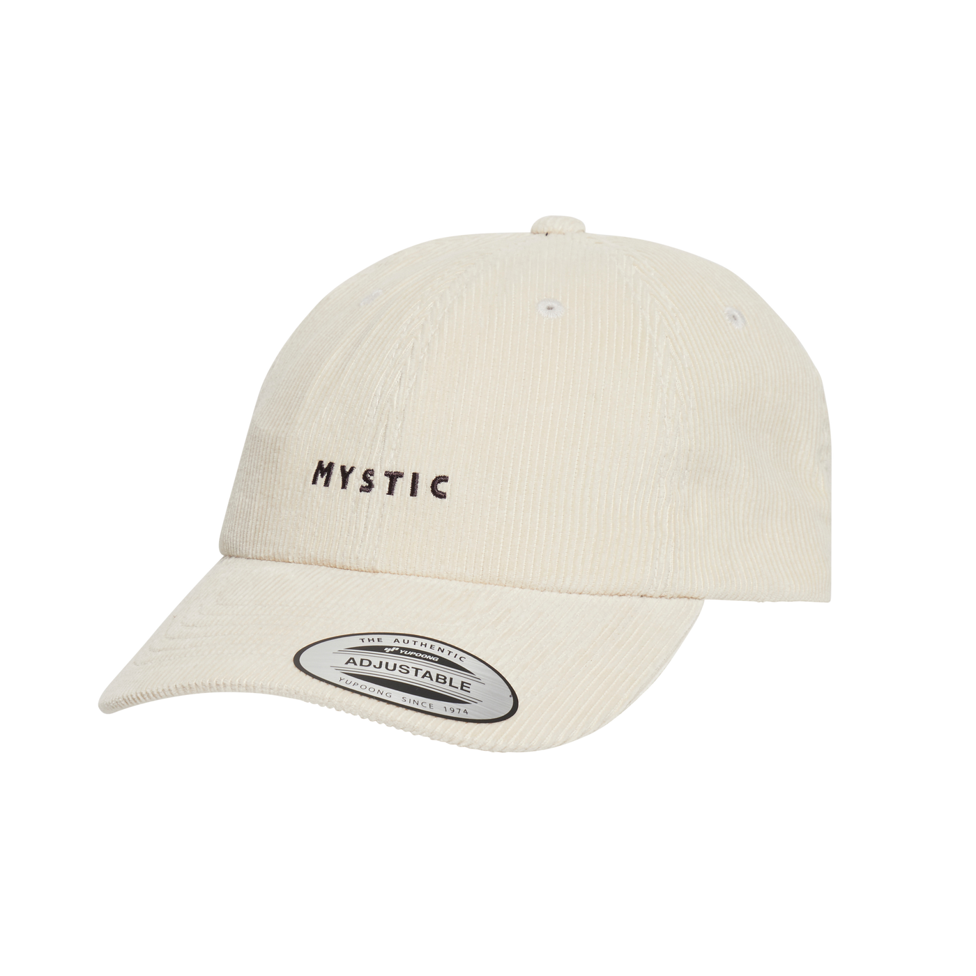 Mystic - Corduroy Cap - Off White - 2025