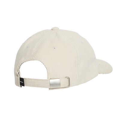 Mystic - Corduroy Cap - Off White - 2025