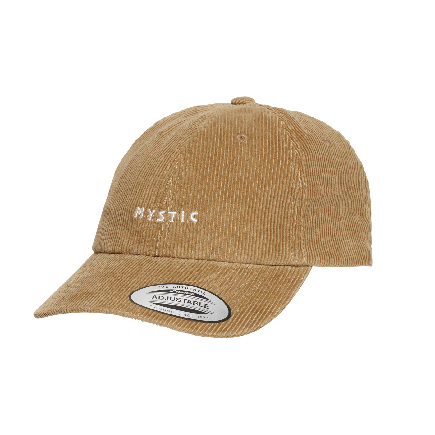 Mystic - Corduroy Cap - Slate Brown - 2025