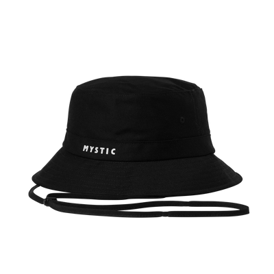 Mystic - Quickdry Bucket Hat - Black - 2025