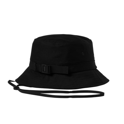 Mystic - Quickdry Bucket Hat - Black - 2025