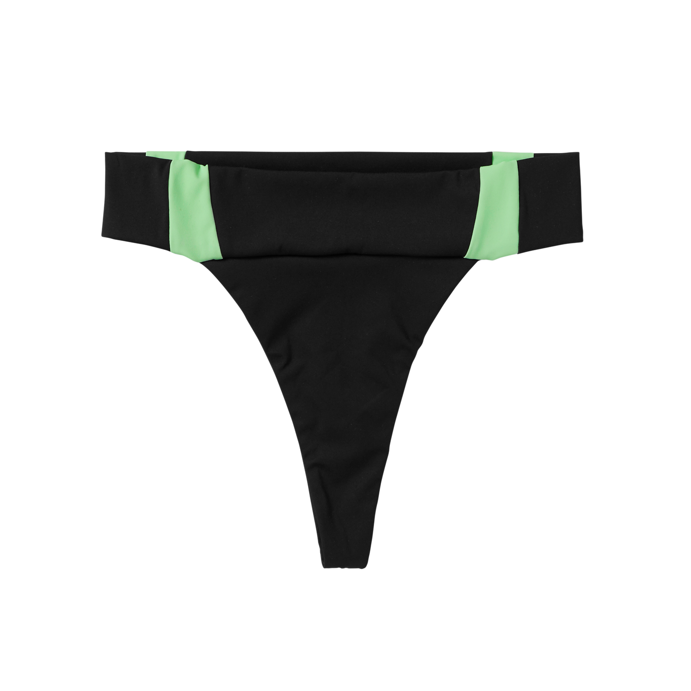 Mystic - Bruna Performance Bikini Bottom - Lime Green - 2024