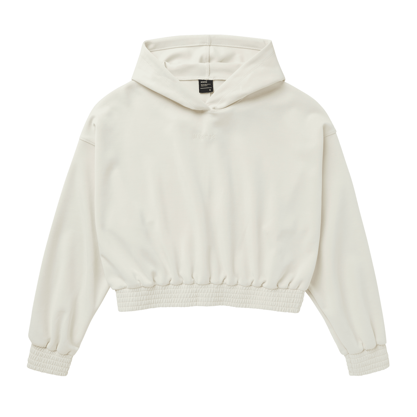 Mystic - Breezy Hood Sweat Women - Dirty White - 2025