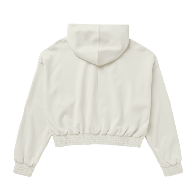 Mystic - Breezy Hood Sweat Women - Dirty White - 2025