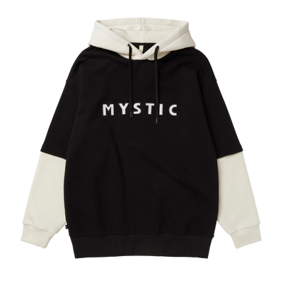 Mystic - Overseas Hoodie Sweat - Black - 2025