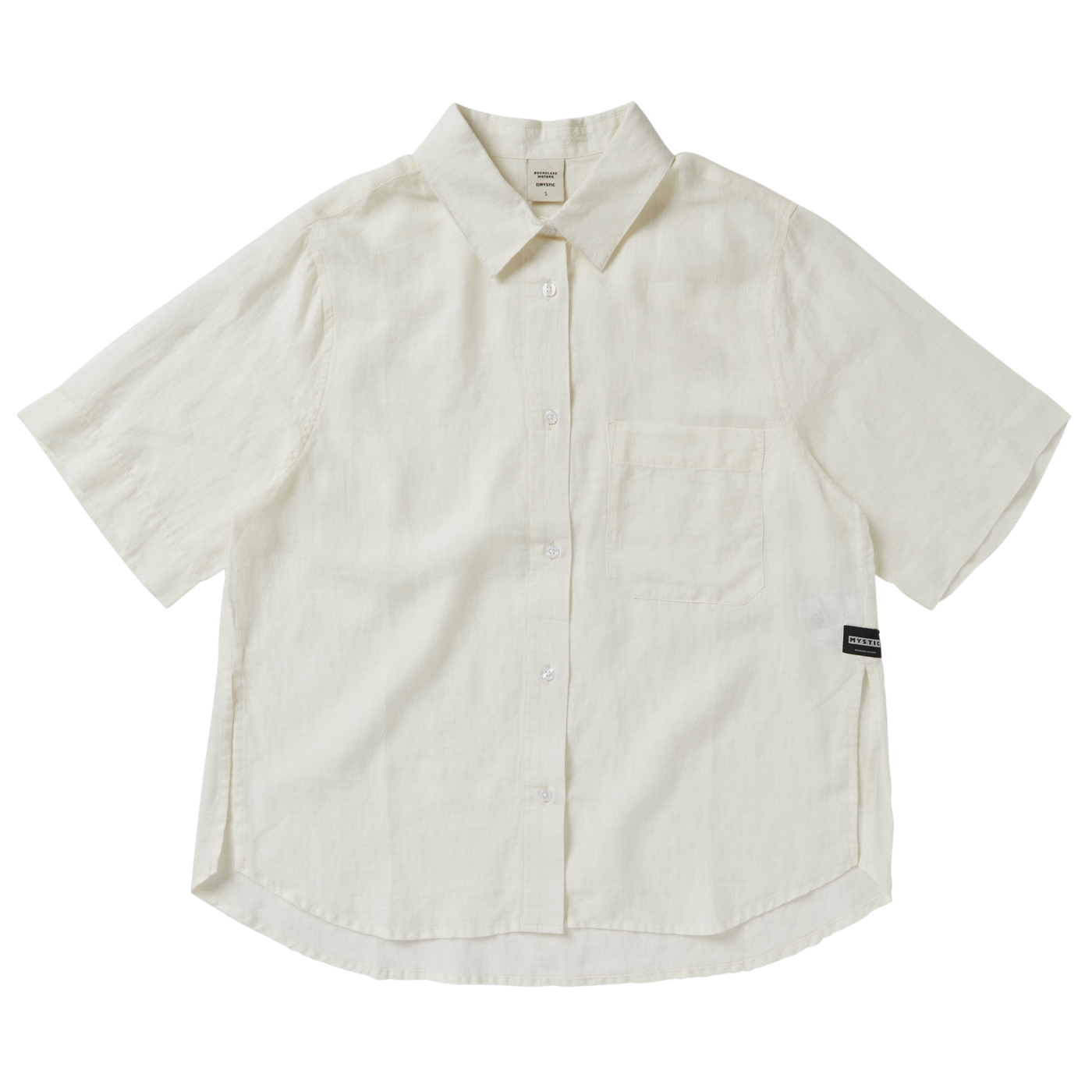 Mystic - Linen Shirt - Off White - 2024