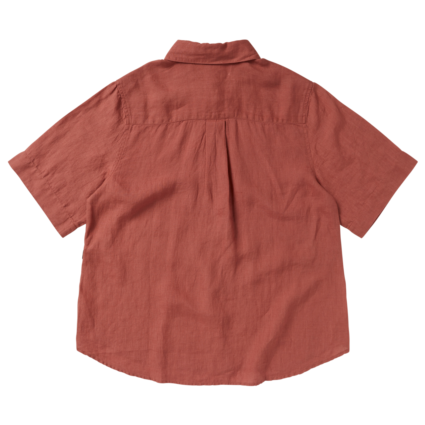 Mystic - Linen Shirt - Dusty Pink - 2024