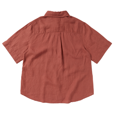 Mystic - Linen Shirt - Dusty Pink - 2024