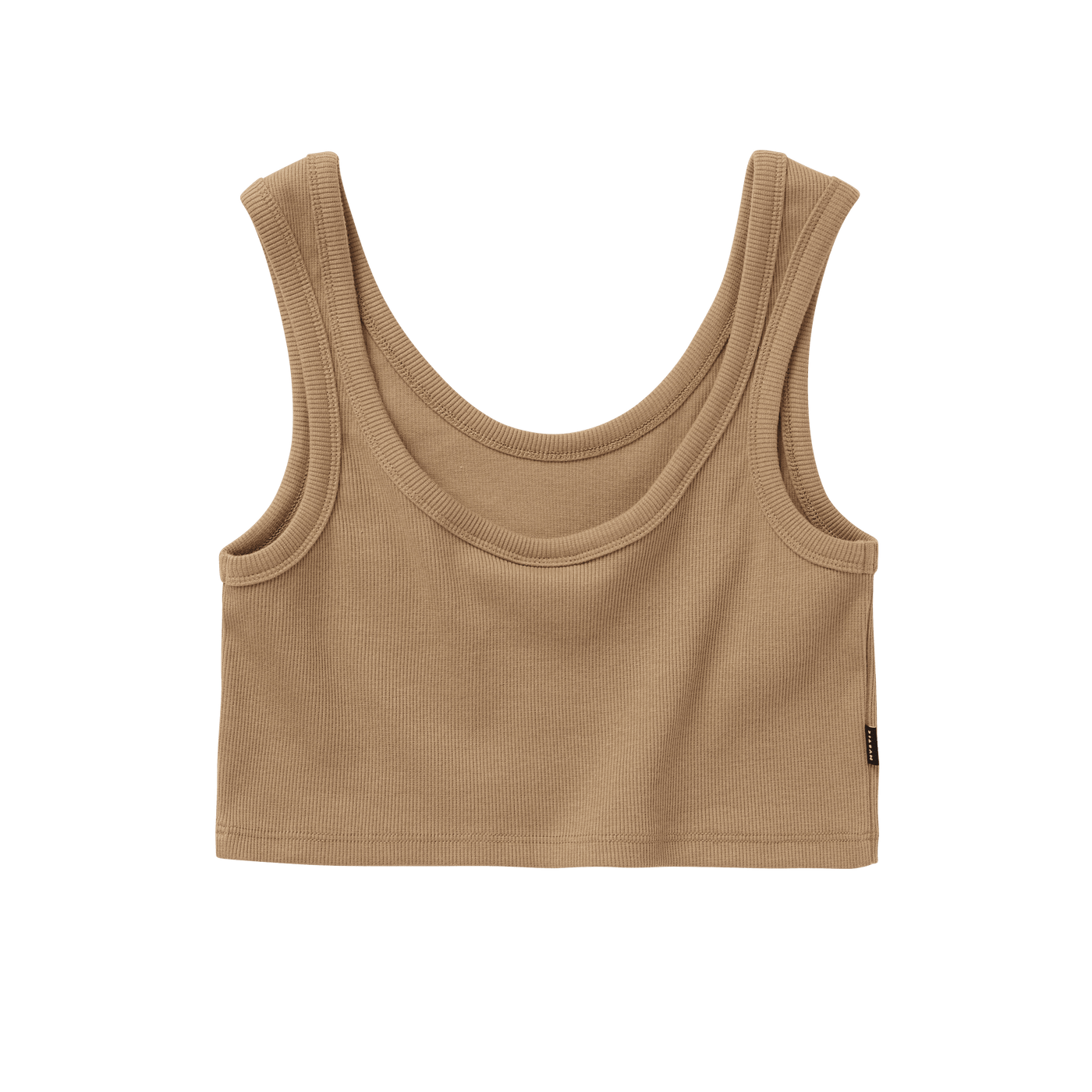 Mystic - Glow Crop Tank Women - Slate Brown - 2025