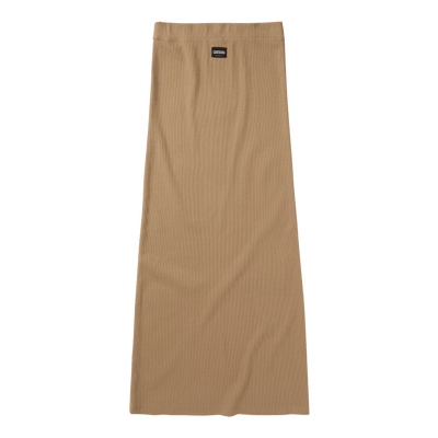 Mystic - Glow Long Skirt Women - Slate Brown - 2025