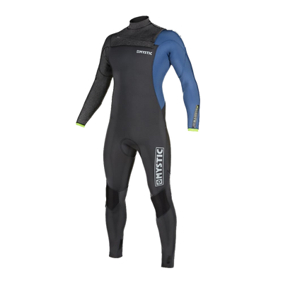 Mystic | Majestic 3/2mm Fullsuit FZ | Grey Blue | 2020 | Buy Wake UK Wetsuits