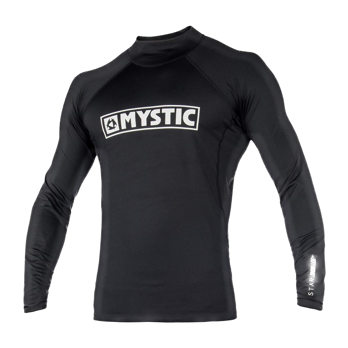 Mystic - Star Long Sleeve Rashvest Junior - Black - 2023