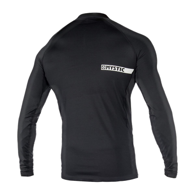 Mystic - Star Long Sleeve Rashvest Junior - Black - 2023