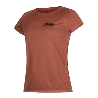 Mystic - Diva Short Sleeve Quickdry Women - Rusty Red - 2022